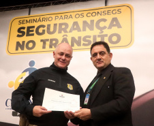 Segurança promove Seminário sobre Segurança no Trânsito para os Conselhos Comunitários de Segurança