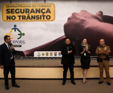 Segurança promove Seminário sobre Segurança no Trânsito para os Conselhos Comunitários de Segurança