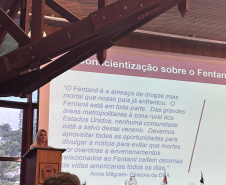 Segurança participa do II Fórum Internacional de Políticas Sobre Drogas em Curitiba