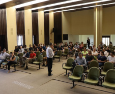 Segurança promove palestras de prevenção ao assédio sexual e moral para 400 servidores