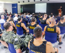 Força Nacional reforça Operação Vazadas, da Secretaria de Segurança Pública, no Litoral