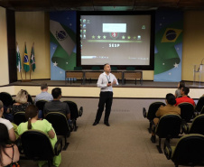 Segurança promove palestras de prevenção ao assédio sexual e moral para 400 servidores