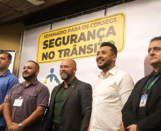 Segurança promove Seminário sobre Segurança no Trânsito para os Conselhos Comunitários de Segurança