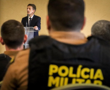 Sesp forma 28 policiais militares em Curso de Capacitação de Pregoeiros