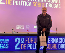 Segurança participa do II Fórum Internacional de Políticas Sobre Drogas em Curitiba