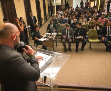 Segurança promove Seminário sobre Segurança no Trânsito para os Conselhos Comunitários de Segurança