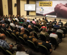 Segurança promove Seminário sobre Segurança no Trânsito para os Conselhos Comunitários de Segurança