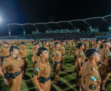 Polícia Militar forma 387 novos soldados para reforçar segurança na região Noroeste