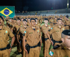 Polícia Militar forma 387 novos soldados para reforçar segurança na região Noroeste