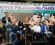 Polícia Militar forma 387 novos soldados para reforçar segurança na região Noroeste