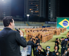 Polícia Militar forma 387 novos soldados para reforçar segurança na região Noroeste