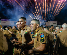 Polícia Militar forma 387 novos soldados para reforçar segurança na região Noroeste