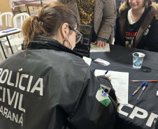 BO, RG e atestados: PCPR leva serviços para a população de Palmeira em outubro