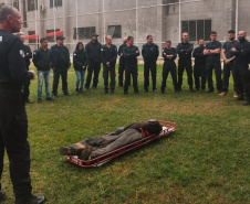 Polícia Penal forma mais 60 brigadistas penitenciários em Maringá