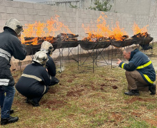 Polícia Penal forma mais 60 brigadistas penitenciários em Maringá