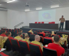 Corpo de Bombeiros do Paraná promove curso de aperfeiçoamento para oficiais