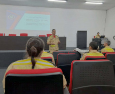 Corpo de Bombeiros do Paraná promove curso de aperfeiçoamento para oficiais