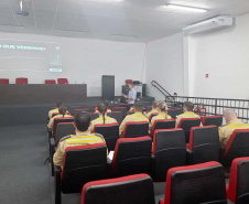 Corpo de Bombeiros do Paraná promove curso de aperfeiçoamento para oficiais