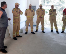 Corpo de Bombeiros do Paraná promove curso de aperfeiçoamento para oficiais