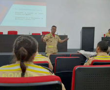 Corpo de Bombeiros do Paraná promove curso de aperfeiçoamento para oficiais