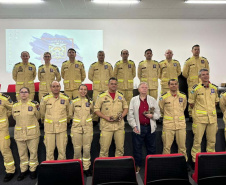 Corpo de Bombeiros do Paraná promove curso de aperfeiçoamento para oficiais