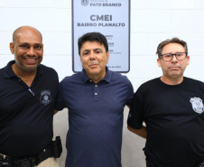  CMEI é reformado com mão de obra de apenados em Pato Branco