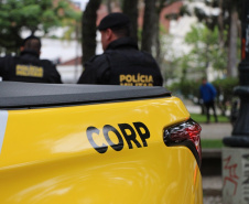 PMPR intensifica policiamento na região central de Curitiba através da CORP