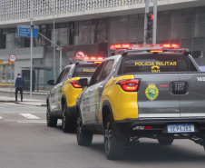 PMPR intensifica policiamento na região central de Curitiba através da CORP