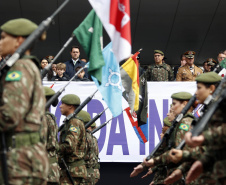 Desfile da Independência deve reunir quase 4 mil participantes em Curitiba