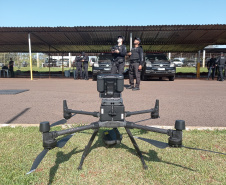 Polícia Penal forma mais 17 pilotos de aeronave remotamente pilotadas em Cascavel