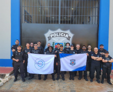 Polícia Penal forma mais 17 pilotos de aeronave remotamente pilotadas em Cascavel