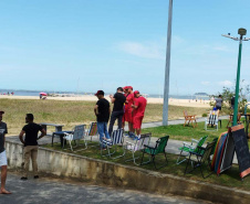 Após teste no feriado, Estado vai usar drones para ajudar bombeiros em salvamentos