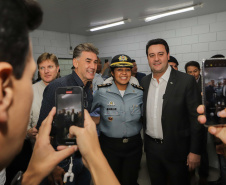 PM completa formatura história com 319 soldados que vão reforçar o Oeste e Sudoeste