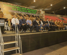 PM completa formatura história com 319 soldados que vão reforçar o Oeste e Sudoeste