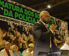 PM completa formatura história com 319 soldados que vão reforçar o Oeste e Sudoeste