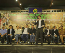 PM completa formatura história com 319 soldados que vão reforçar o Oeste e Sudoeste