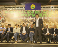 PM completa formatura história com 319 soldados que vão reforçar o Oeste e Sudoeste