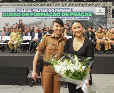 Após concurso histórico, Macrorregião de Curitiba ganha 1.452 policiais militares