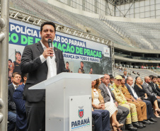 Após concurso histórico, Macrorregião de Curitiba ganha 1.452 policiais militares