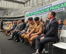 Após concurso histórico, Macrorregião de Curitiba ganha 1.452 policiais militares