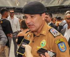 Após concurso histórico, Macrorregião de Curitiba ganha 1.452 policiais militares