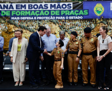  Cidades da região Norte do Paraná ganham mais 362 soldados da Polícia Militar 