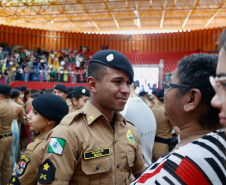  Cidades da região Norte do Paraná ganham mais 362 soldados da Polícia Militar 