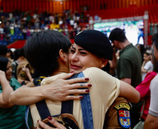  Cidades da região Norte do Paraná ganham mais 362 soldados da Polícia Militar 