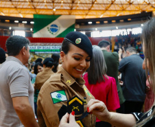  Cidades da região Norte do Paraná ganham mais 362 soldados da Polícia Militar 