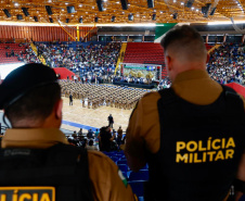  Cidades da região Norte do Paraná ganham mais 362 soldados da Polícia Militar 