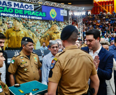  Cidades da região Norte do Paraná ganham mais 362 soldados da Polícia Militar 