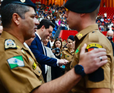  Cidades da região Norte do Paraná ganham mais 362 soldados da Polícia Militar 