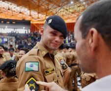  Cidades da região Norte do Paraná ganham mais 362 soldados da Polícia Militar 