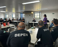 Em alusão ao Setembro Verde, doação de órgãos é tema de palestra em unidades prisionais de Maringá